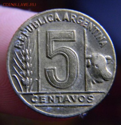 5 сентаво аргентина 1947 - DSCN2217.JPG