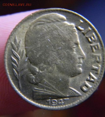 5 сентаво аргентина 1947 - DSCN2218.JPG
