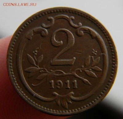 2 геллера австрия 1911 - DSCN2240.JPG