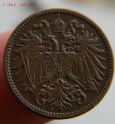 2 геллера австрия 1911 - DSCN2241.JPG