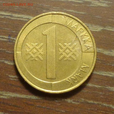 ФИНЛЯНДИЯ - ЛЕВ 1 марка 1997 до 8.12, 22.00 - Финляндия 1 марка 1997_1