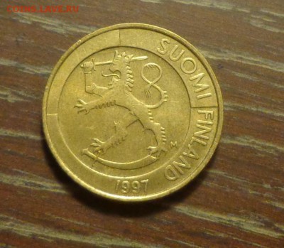 ФИНЛЯНДИЯ - ЛЕВ 1 марка 1997 до 8.12, 22.00 - Финляндия 1 марка 1997_2