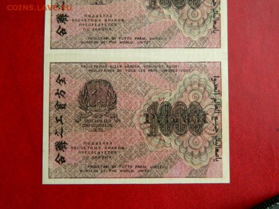 1000 рублей 1919. Сцепка 2 шт. - 7