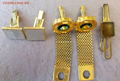 Советский винтаж, запонки до 04.12 - P71202-102547(1)