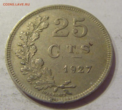 25 сантим 1927 Люксембург №1 07.12.2017 22:00 МСК - CIMG2527.JPG