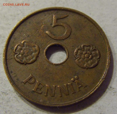 5 пенни 1942 Финляндия №1 07.12.2017 22:00 МСК - CIMG2567.JPG