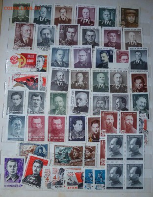 Марки на оценку(1900 шт в альбоме) - DSC09129.JPG