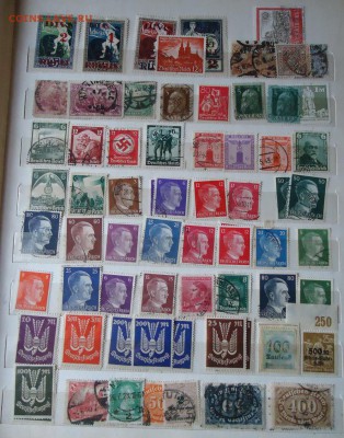 Марки на оценку(1900 шт в альбоме) - DSC09132.JPG