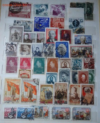 Марки на оценку(1900 шт в альбоме) - DSC09135.JPG
