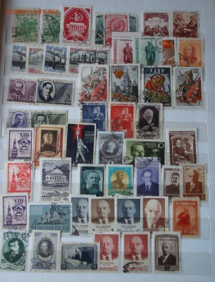 Марки на оценку(1900 шт в альбоме) - DSC09136.JPG