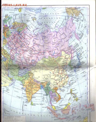 Атлас мира 1980г до 3.12 22.00мск - Атлас мира 1980-2
