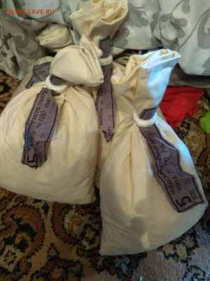 Мешки 5 копеек 2009 М, пломба мон. двора ФИКС по 4000 р. - 65666974 (1)