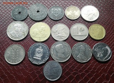 128 монет мира в альбоме без повторов.05.12.2017 - 20171126_221104