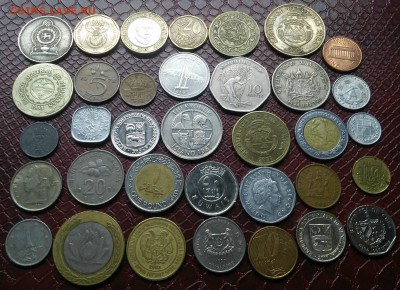 128 монет мира в альбоме без повторов.05.12.2017 - 20171126_220745