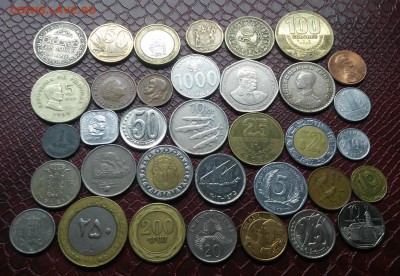 128 монет мира в альбоме без повторов.05.12.2017 - 20171126_220256