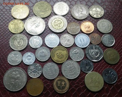 128 монет мира в альбоме без повторов.05.12.2017 - 20171126_215820