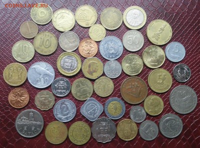 128 монет мира в альбоме без повторов.05.12.2017 - 20171126_215143