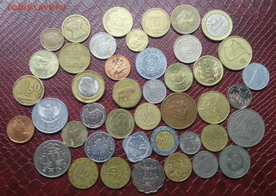 128 монет мира в альбоме без повторов.05.12.2017 - 20171126_214811
