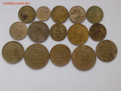1=2=3=5=20 к. 1926-1957 г.г.(состав в теме) до 9.12.17 - IMG04999