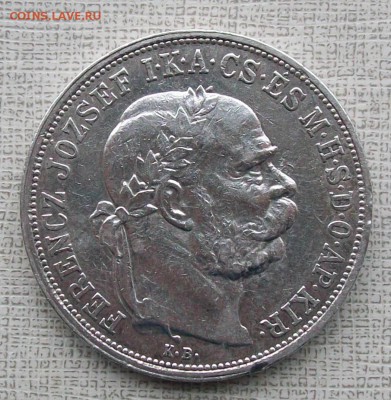 5 Крон 1909 г. Венгрия Франц Иосиф  Оконч.06.12.2017 г. 22 ч - ф2