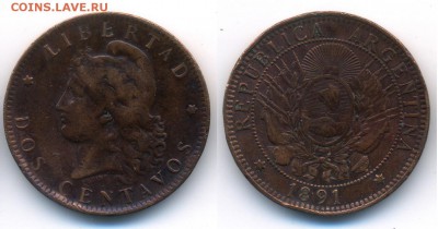 С РУБЛЯ_ Аргентина 2 сентаво 1891  	 до 	09.12.17	 22:00 МС - 2017-06-26_15