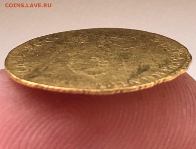 1 рубль 1779 года, Золото. До 07.12.17. - 03CBD70C-A392-469C-B0C4-FB5C8366E092