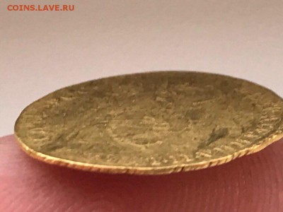 1 рубль 1779 года, Золото. До 07.12.17. - 8B2F56ED-A40E-4AED-B975-F26FFC312CEC