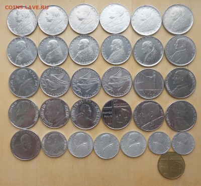 Куча Ватикана 1955-1989 по фиксу - vat7