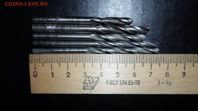Сверла СССР 5шт №6 до 4.12 22.00мск - Сверла СССР 5шт №6.JPG