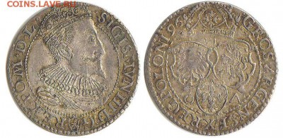 Польша-6 грошей (шостак) 1596 года - poland6_big