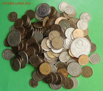 200 монет (1961-1991г.)оконч. 9.12.2017г. в 22.00 по Москве - 3