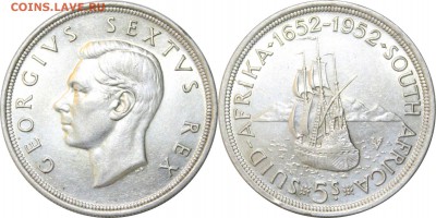 5 шиллингов 1952. ЮАР, до 7.12.17 в 23.00 мск.. - 314.JPG