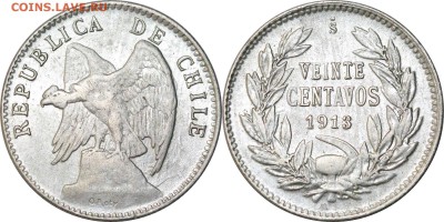 20 сентаво 1913 S. Чили, до 7.12.17 в 23.00 мск.. - 344.JPG