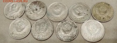 10 коп. 1936-57 9 шт. без повторов. до 8.12 - IMG_20171203_223134