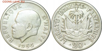 20 центов 1956. Гаити, до 7.12.17 в 23.00 мск.. - 360.JPG