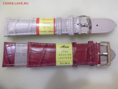 Ремешки для часов , новые по 150 руб 1шт. фикс - DSCF6444.JPG