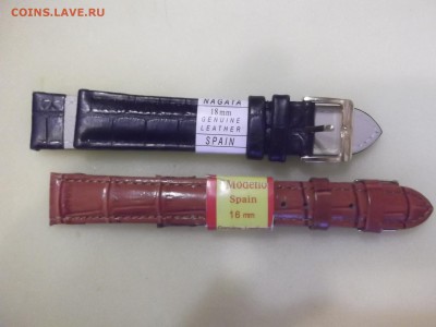 Ремешки для часов , новые по 150 руб 1шт. фикс - DSCF6448.JPG