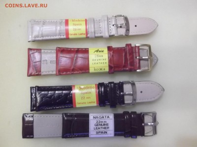Ремешки для часов , новые по 150 руб 1шт. фикс - DSCF6443.JPG