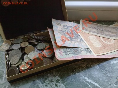 10 руб. 1991 с раздвоенными остями и разная мелочь (много) - 20032011168