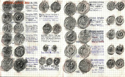 Дневник коллекционера середины 90-х гг. - 12