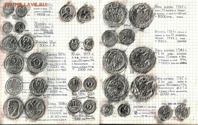 Дневник коллекционера середины 90-х гг. - 11