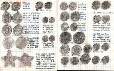 Дневник коллекционера середины 90-х гг. - 4
