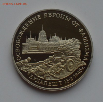 3 рубля 1995. Будапешт. Капсула. С 200 до 6.12 22-00 - DSC_0549.JPG
