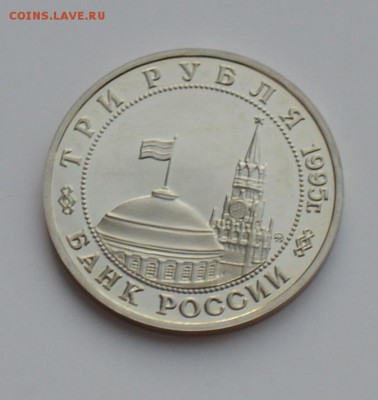 3 рубля 1995. Прага. Капсула. С 200 до 6.12 22-00 - DSC_0566.JPG