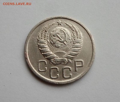 20 копеек 1940 года. Перепутка Шт.3 коп. RRR. - SAM_7101.JPG