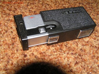 миниатюрный фотоаппарат "Киев-30" абсолютно новый - P1010078.JPG