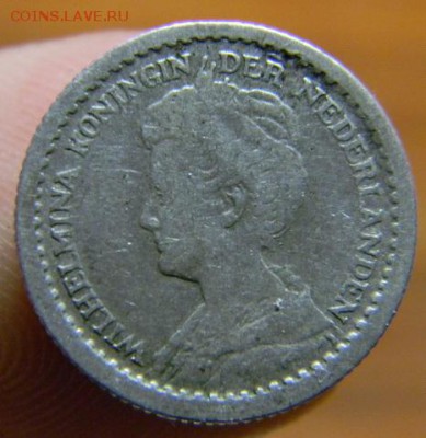 10 центов нидерланды 1916 - DSCN2320.JPG