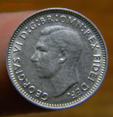 3 пенса австралия 1951 - DSCN2308.JPG