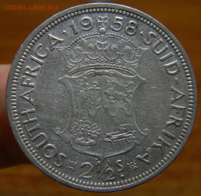 2 кроны юар 1958 - DSCN2301.JPG