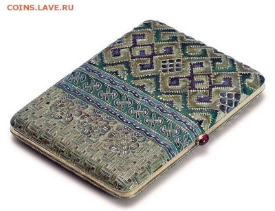 портсигар Фаберже - IMG_0313.JPG